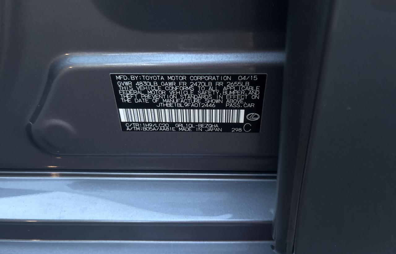 2015 LEXUS Gs
