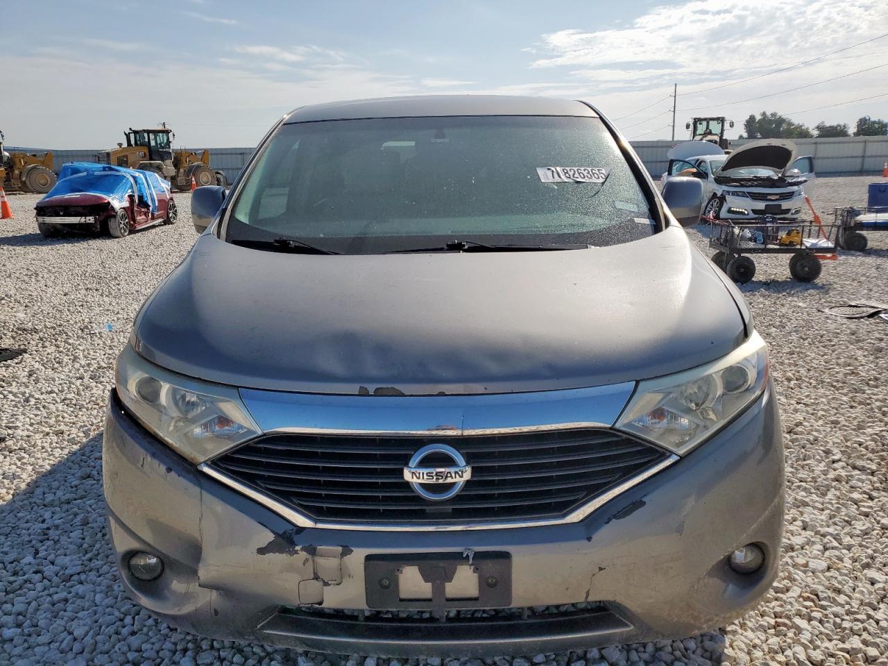 2012 NISSAN Quest
