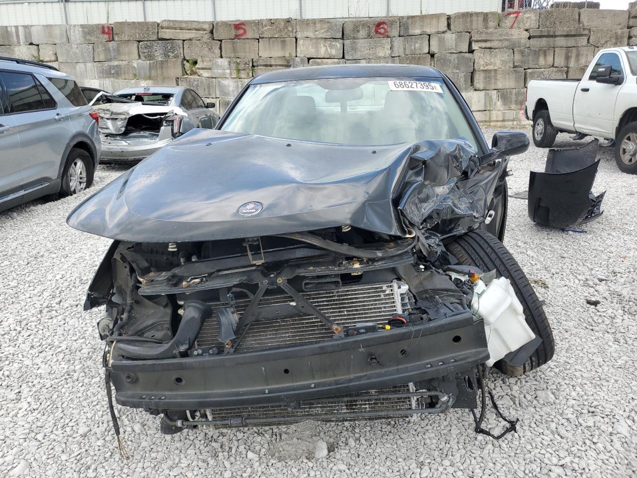 2010 SAAB 9-3