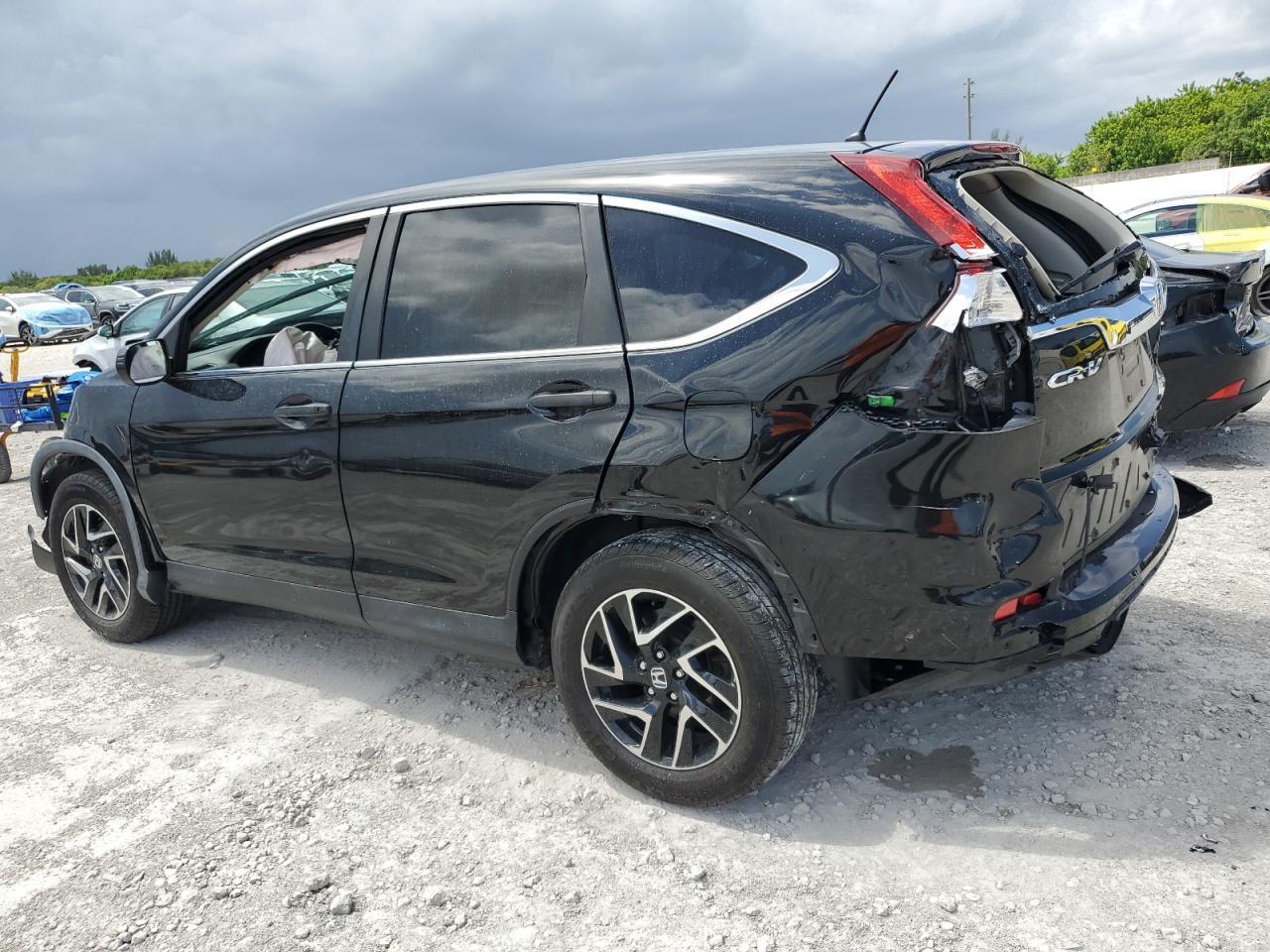 2016 HONDA CR-V