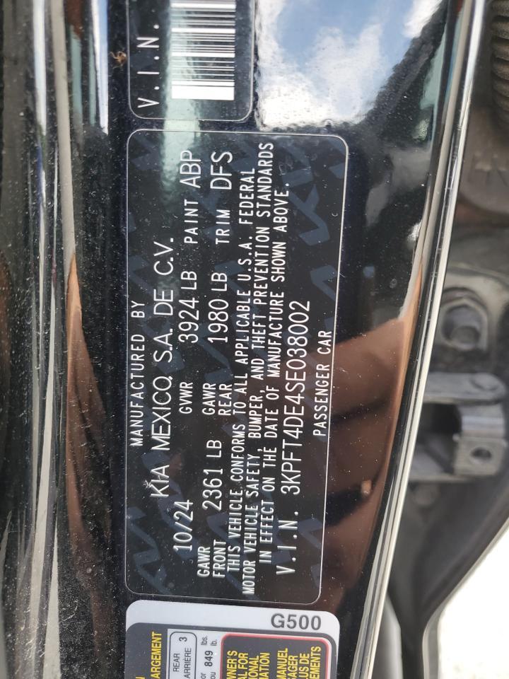 2025 KIA K4