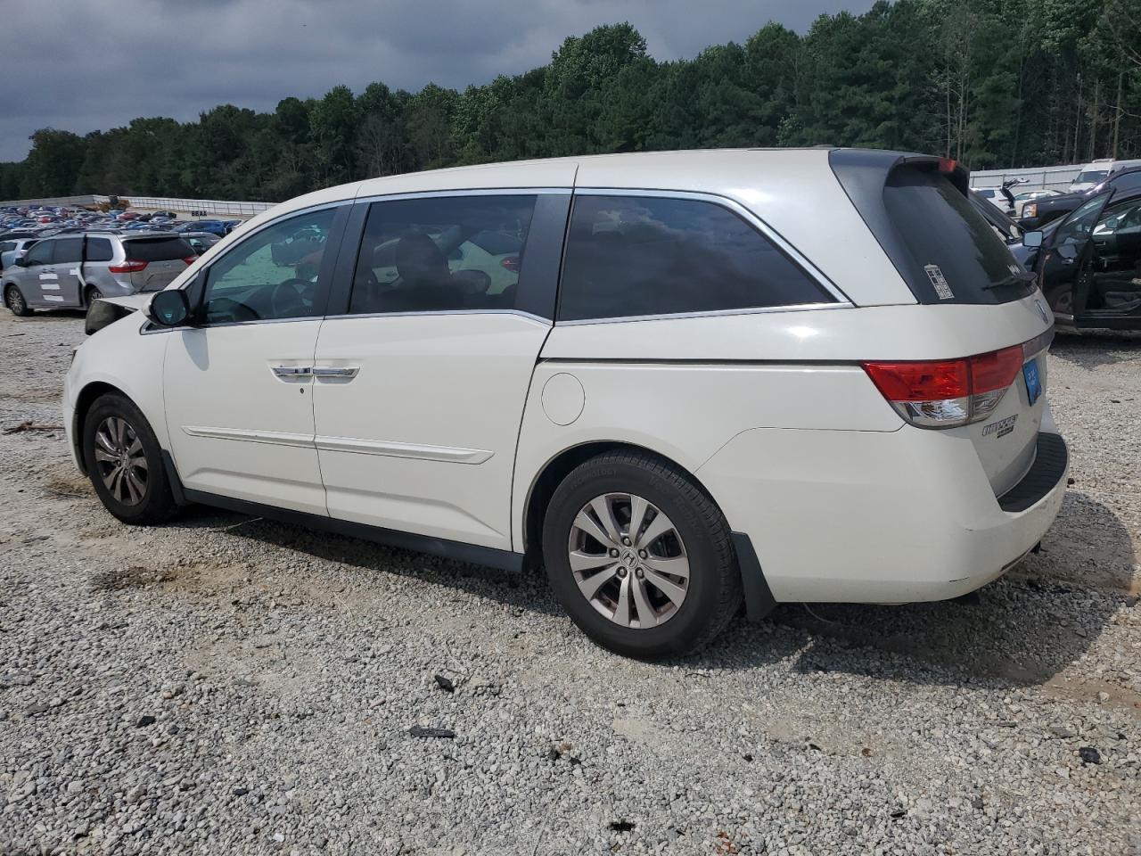 2016 HONDA ODYSSEY