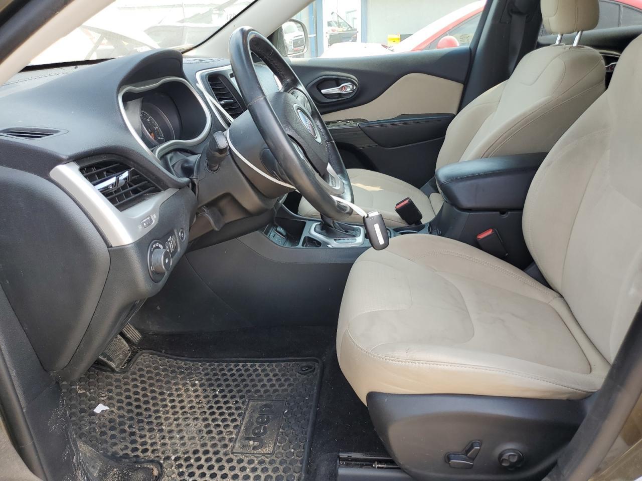 2015 JEEP CHEROKEE