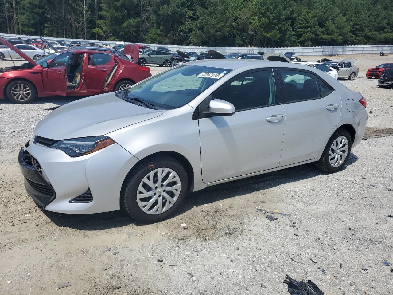 2019 TOYOTA COROLLA