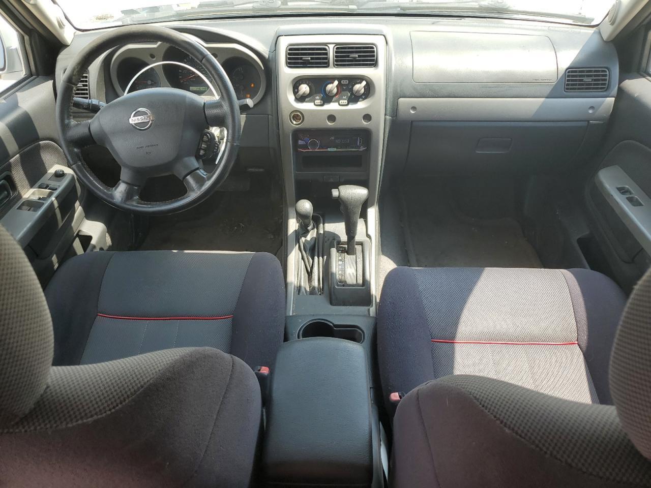 2002 NISSAN Frontier