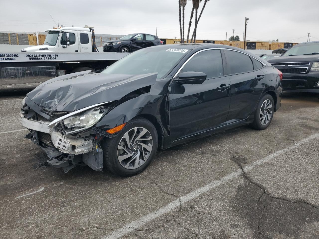 2016 HONDA CIVIC