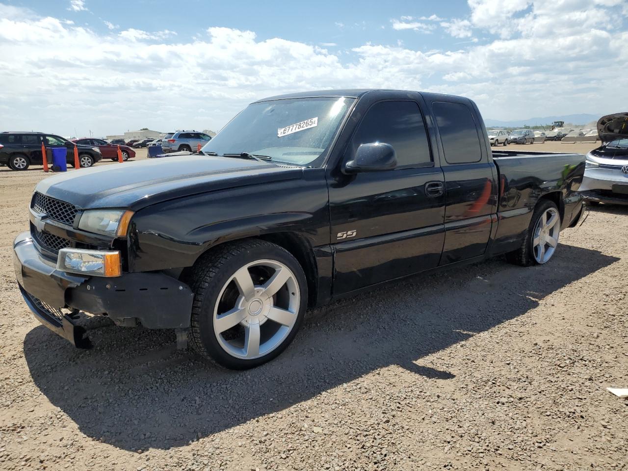 2003 CHEVROLET Silverado