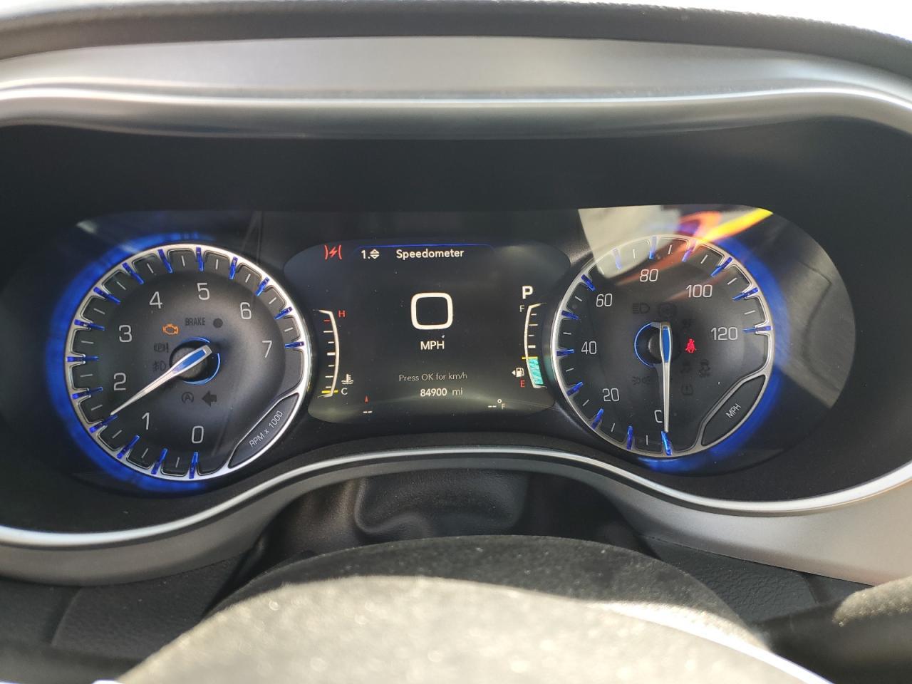 2019 CHRYSLER Pacifica