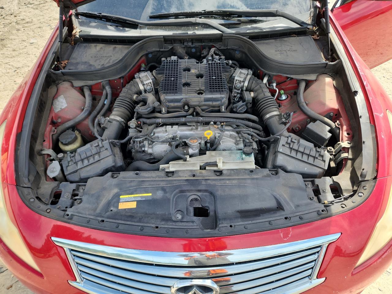 2011 INFINITI G37