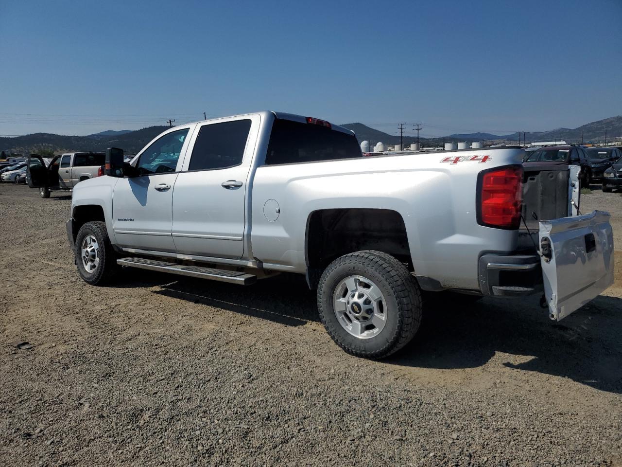 2016 CHEVROLET Silverado