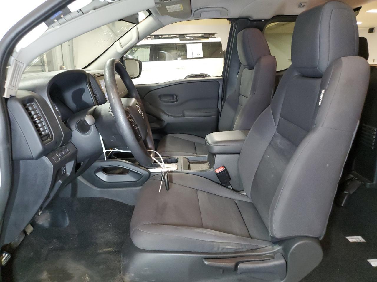 2024 NISSAN Frontier