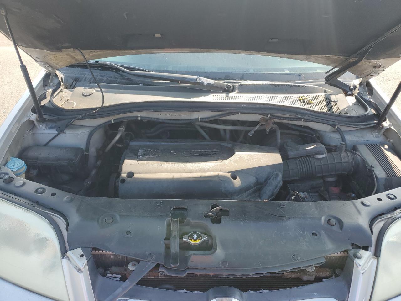 2001 ACURA MDX