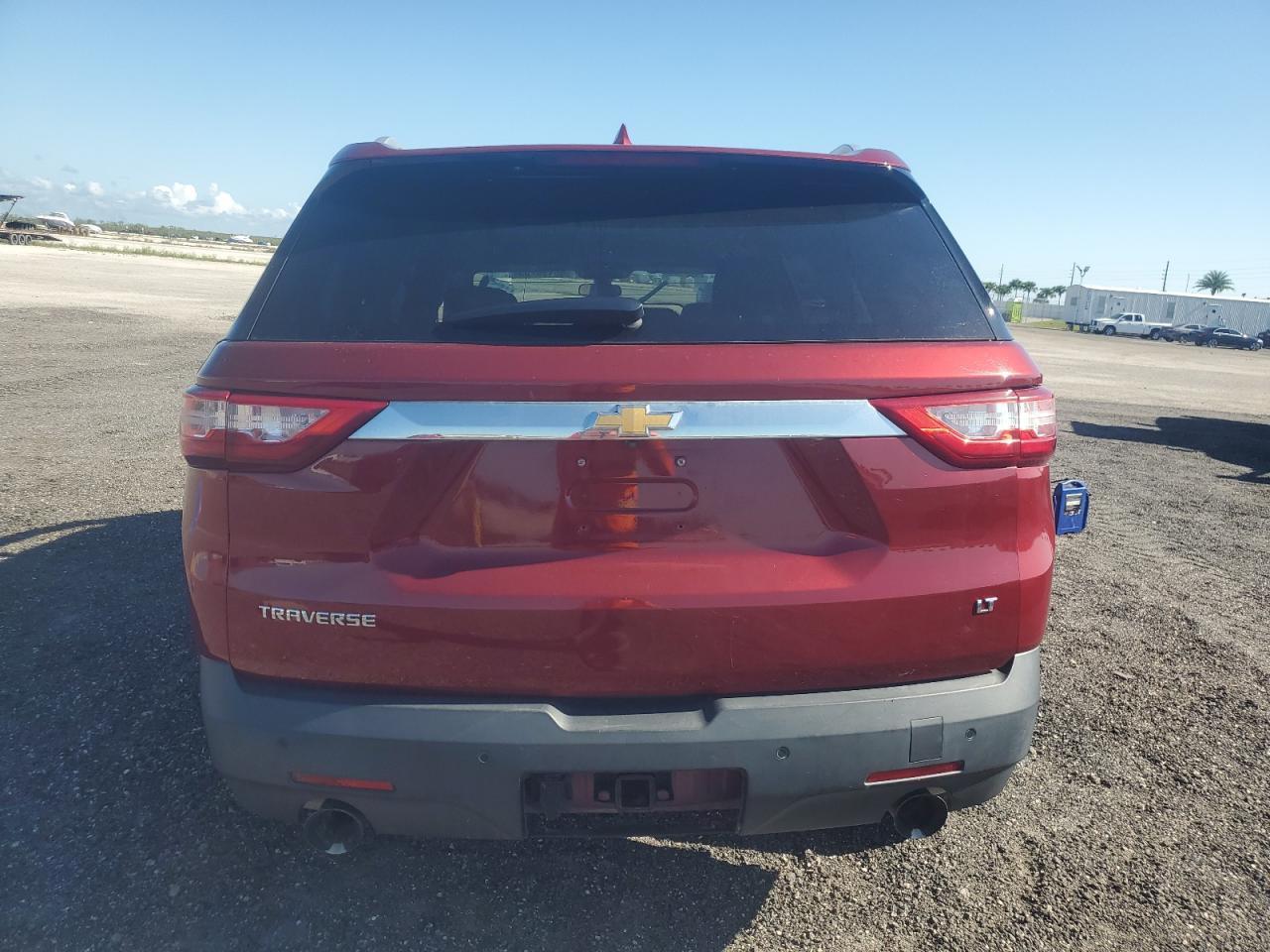 2018 CHEVROLET TRAVERSE