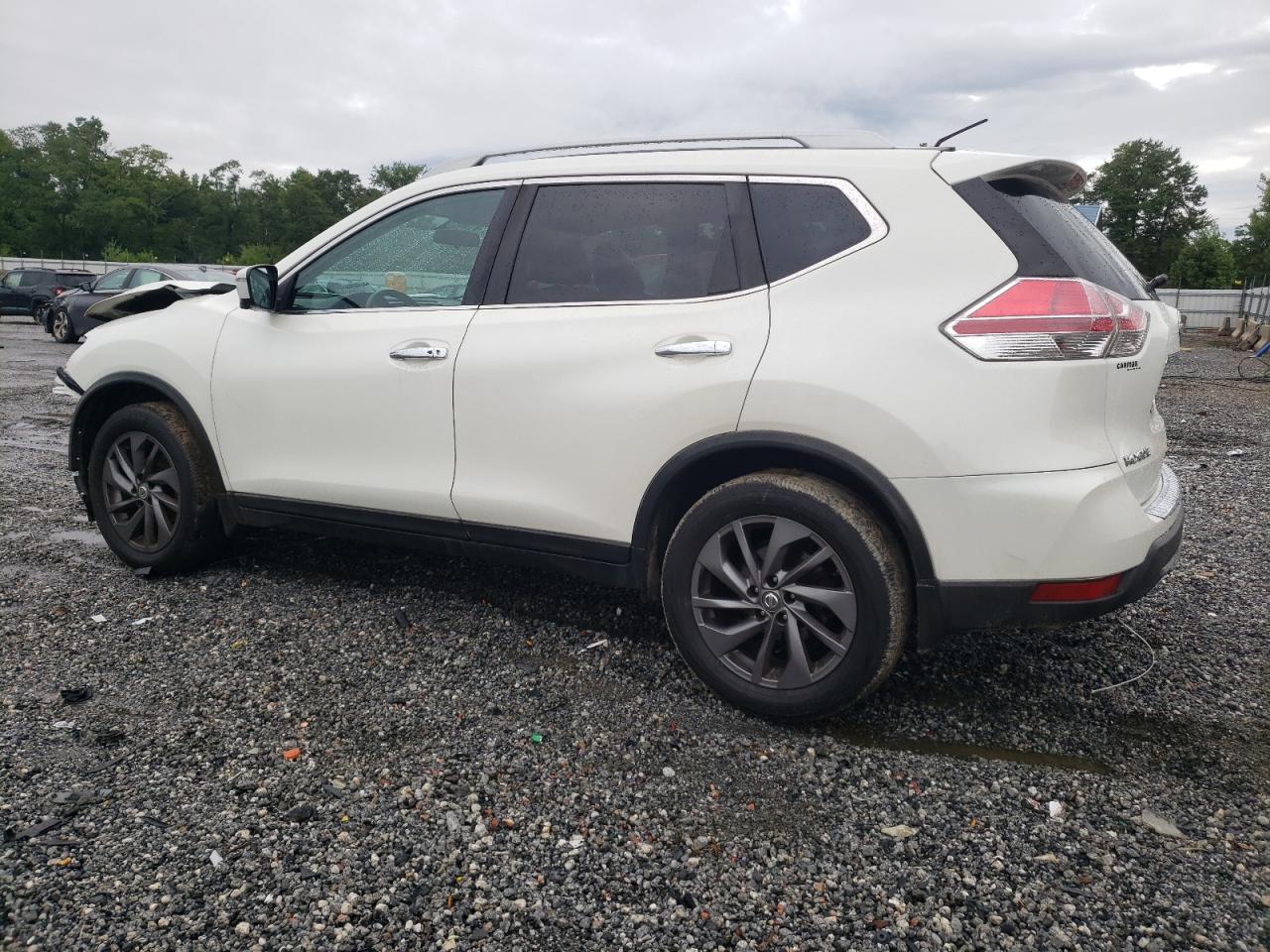 2016 NISSAN ROGUE