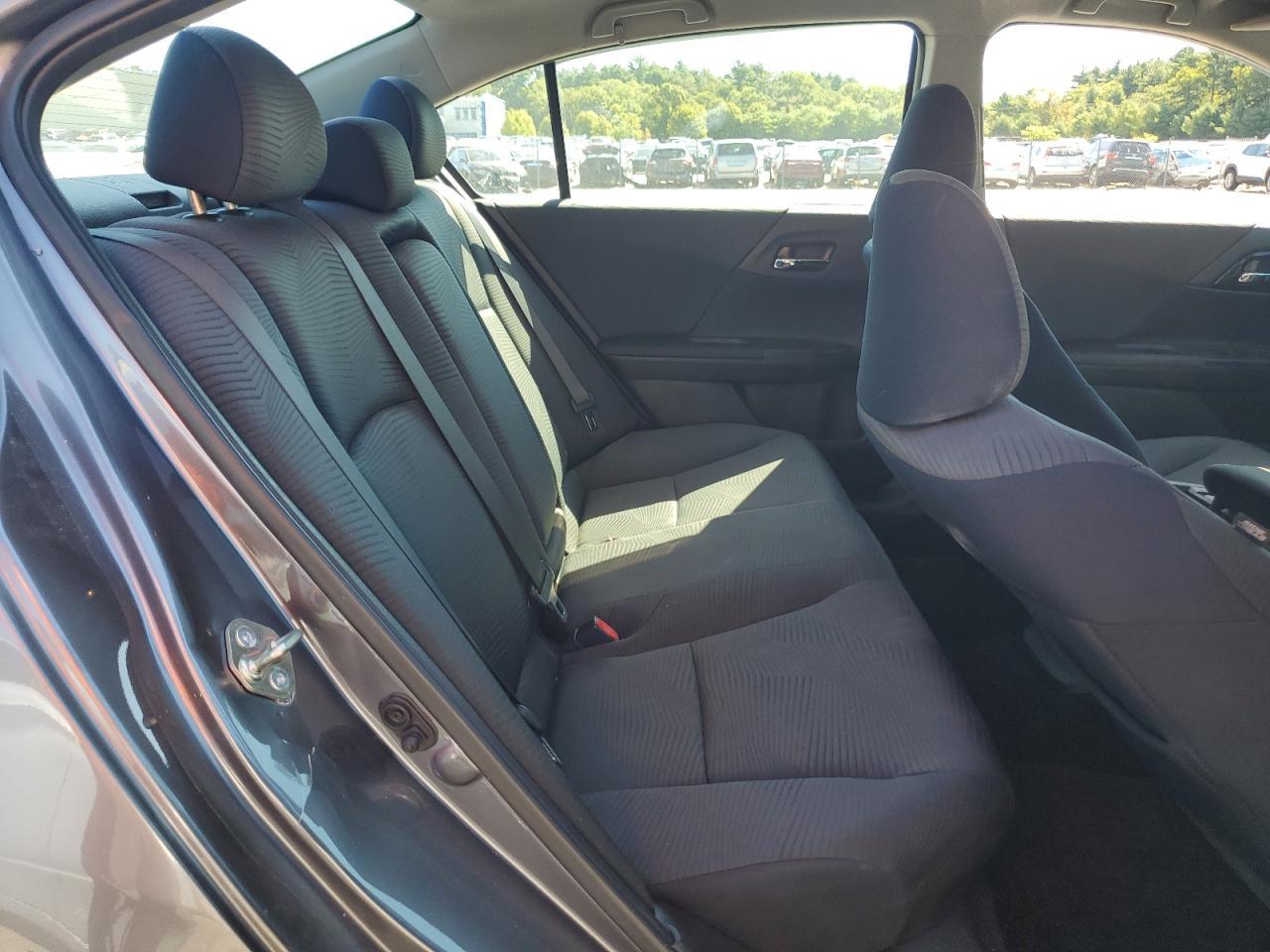2016 HONDA ACCORD