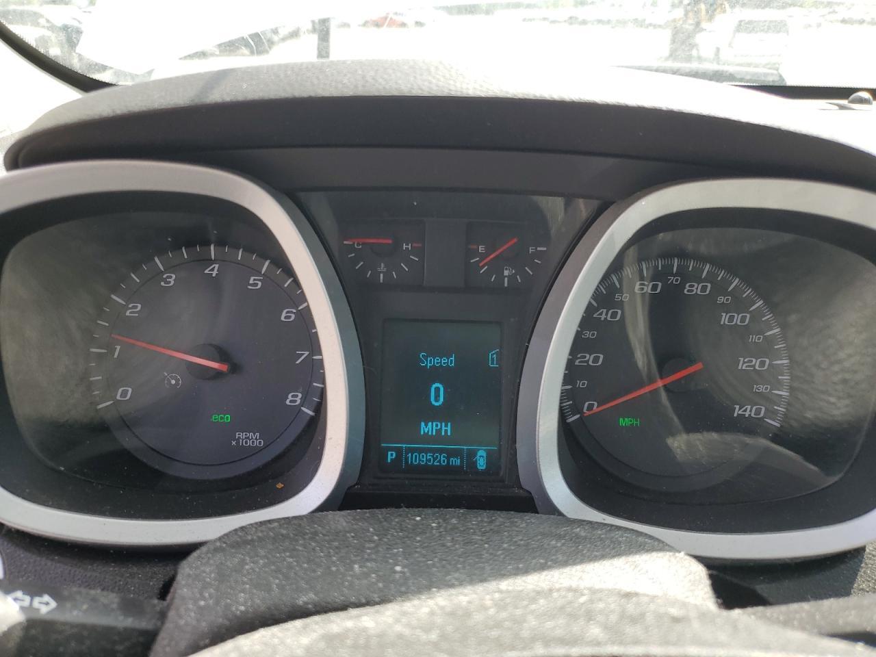 2012 CHEVROLET EQUINOX