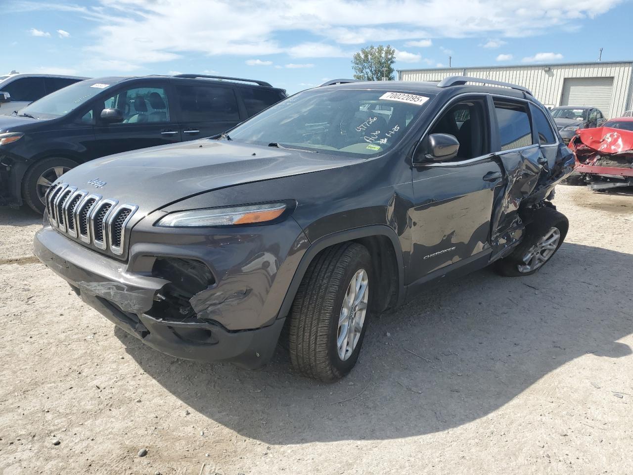 2014 JEEP CHEROKEE