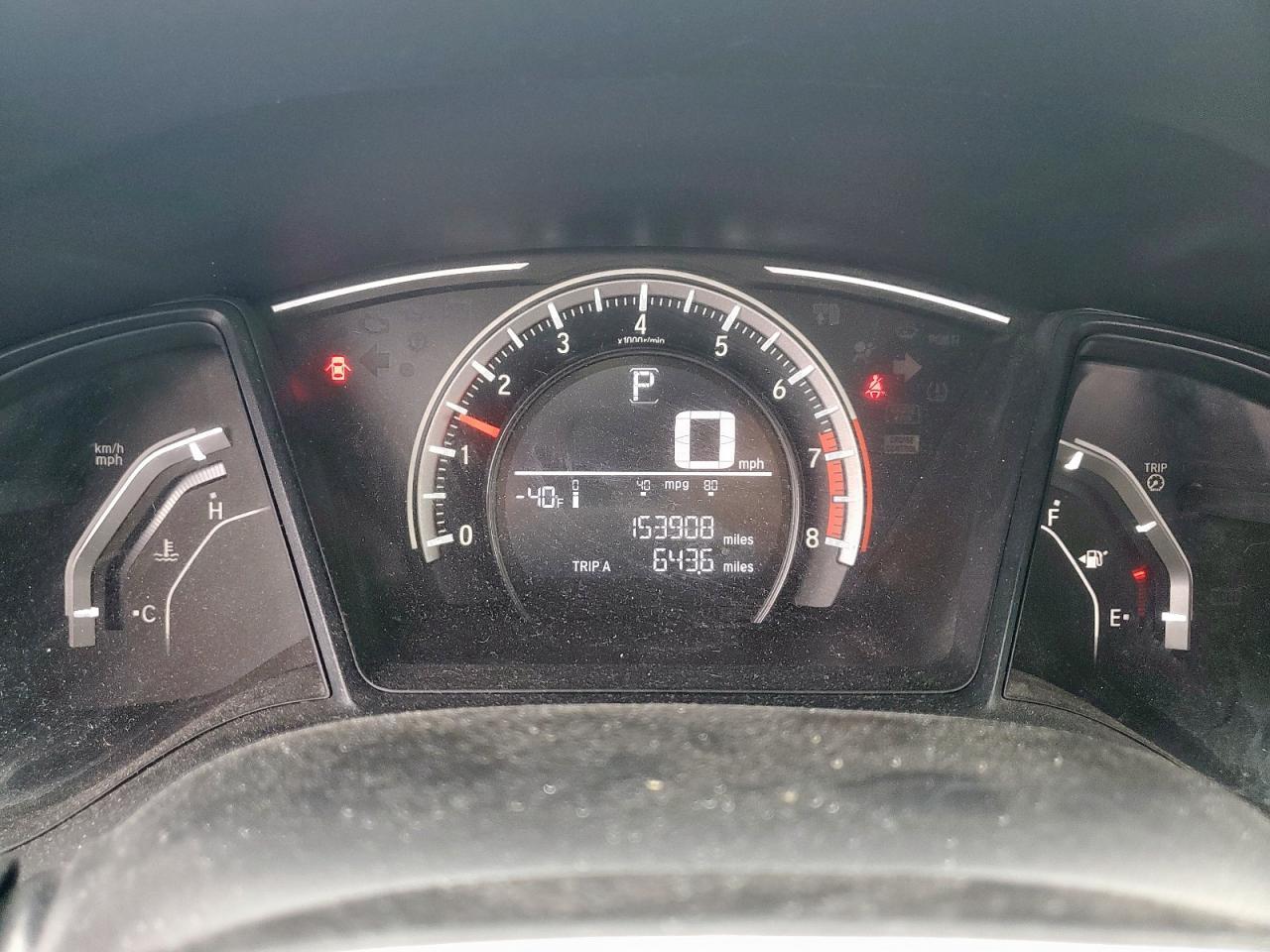 2017 HONDA CIVIC