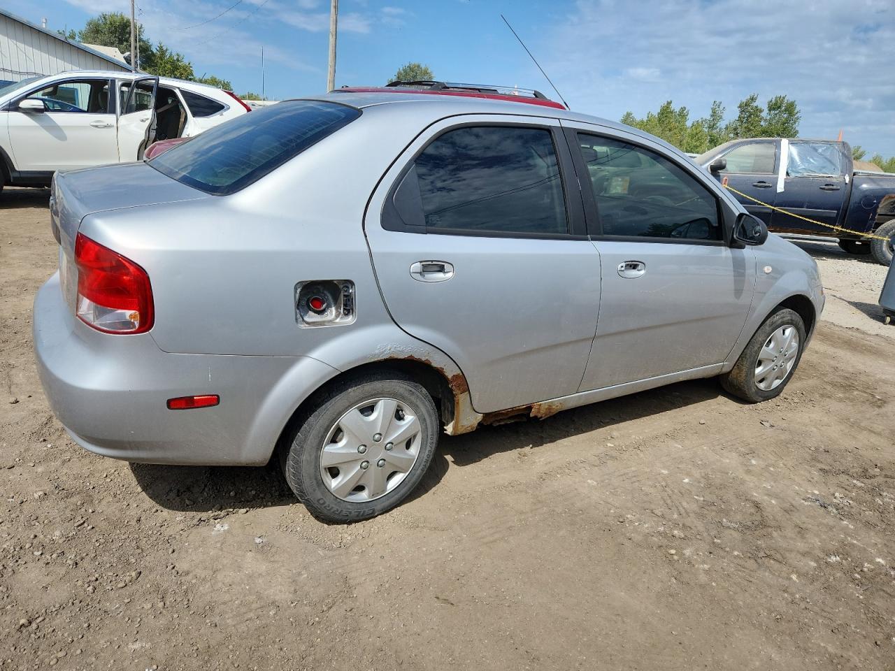 2006 CHEVROLET Aveo