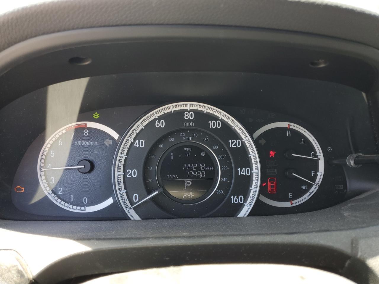 2016 HONDA ACCORD