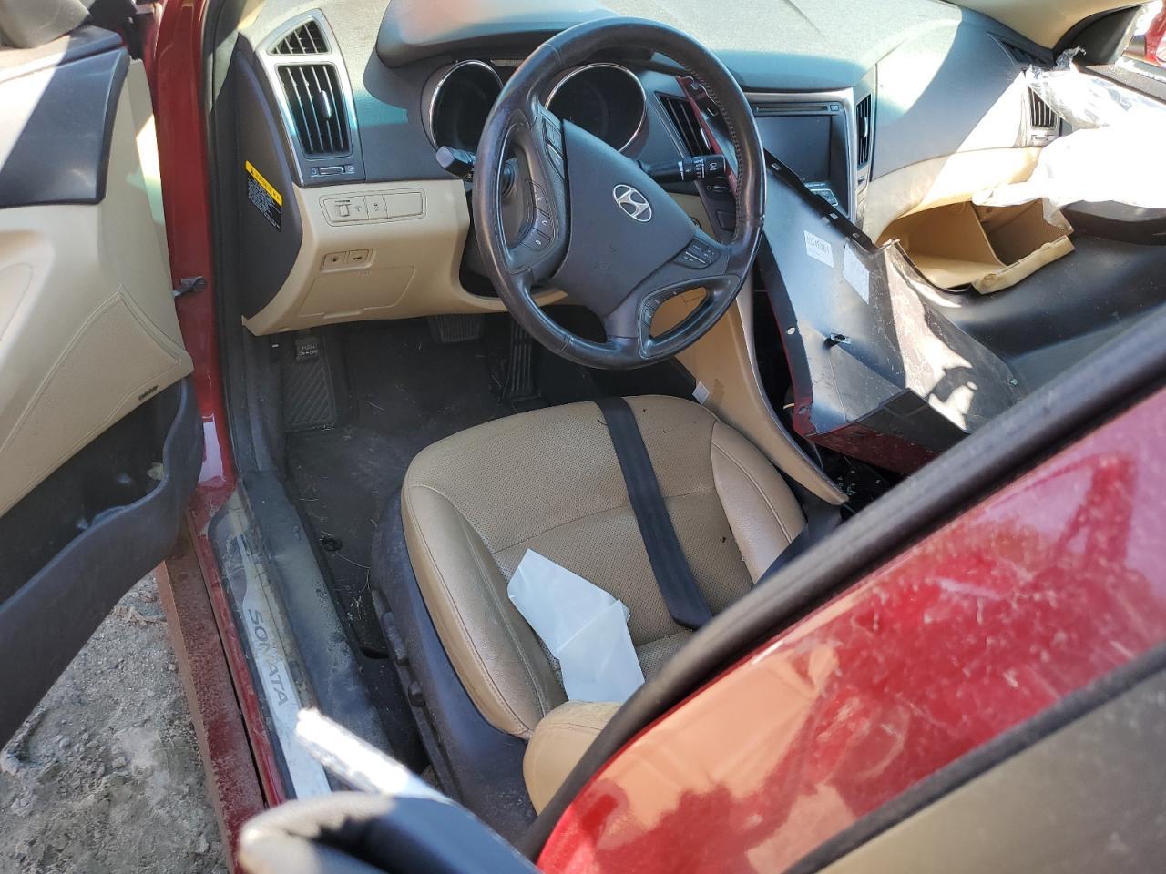 2013 HYUNDAI SONATA