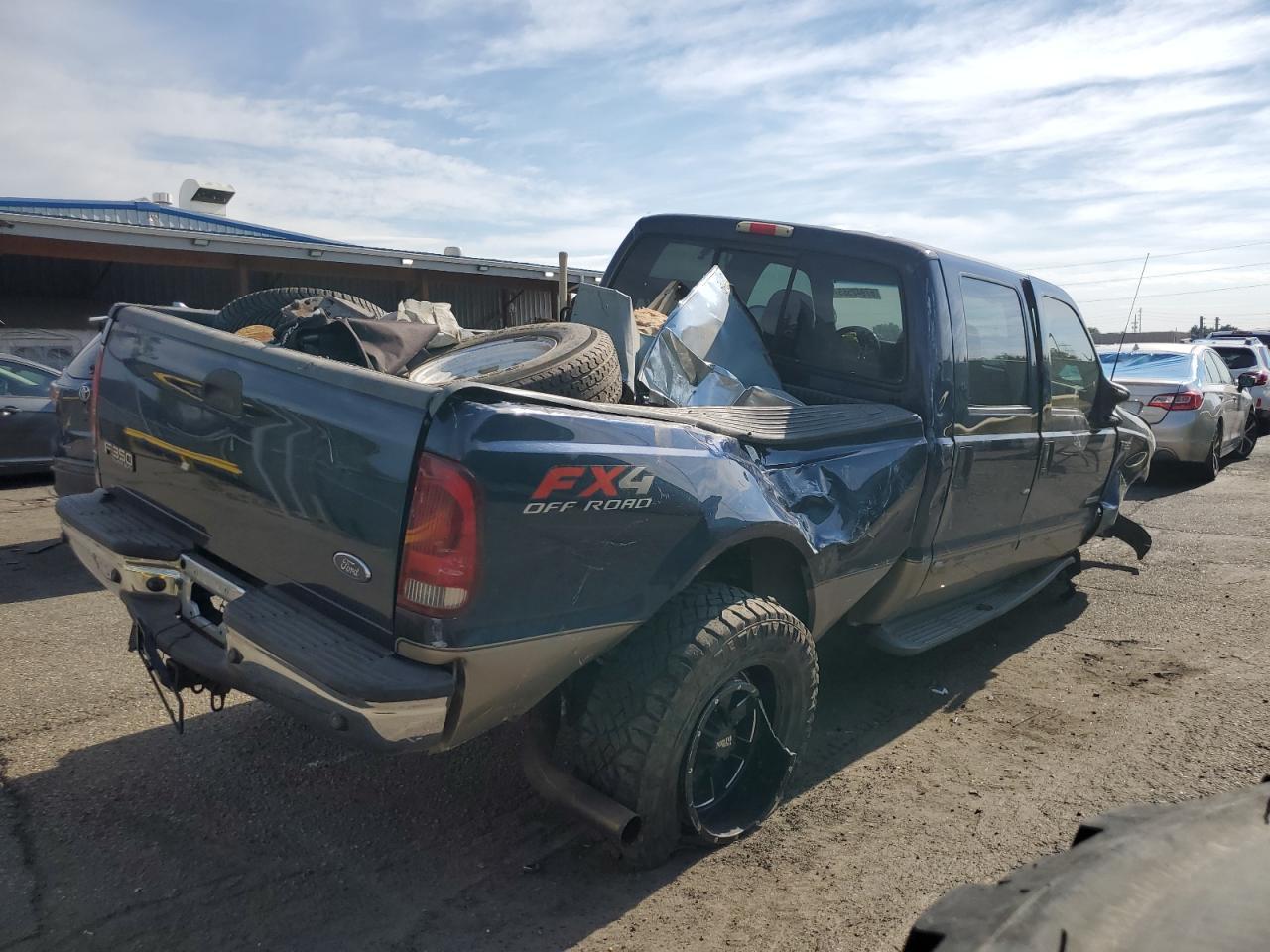 2003 FORD F-350