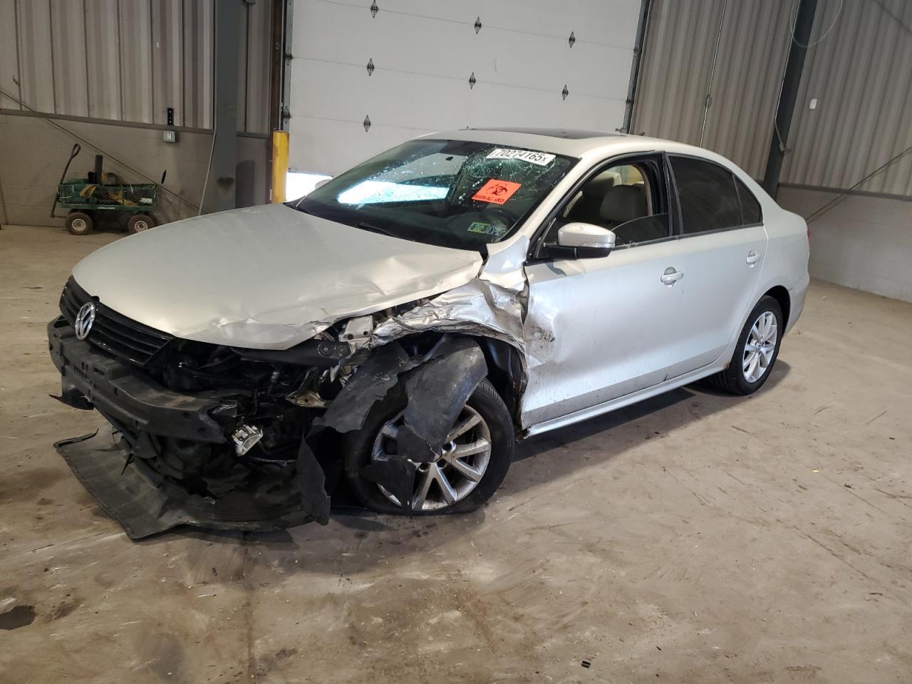 2011 VOLKSWAGEN JETTA