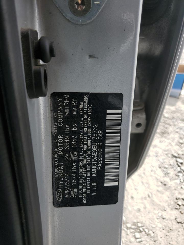 2014 HYUNDAI ACCENT
