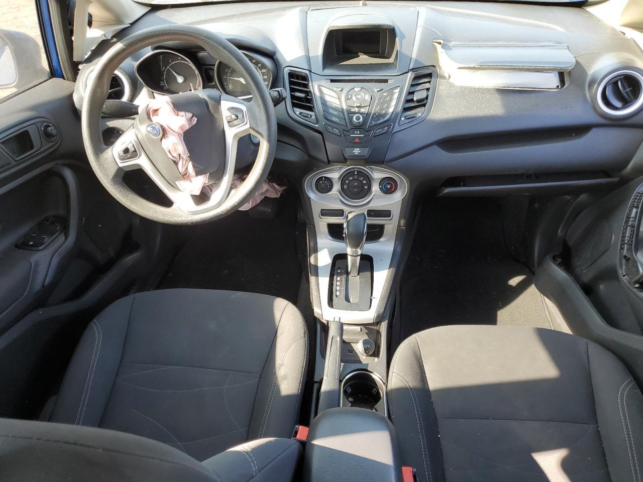 2018 FORD Fiesta