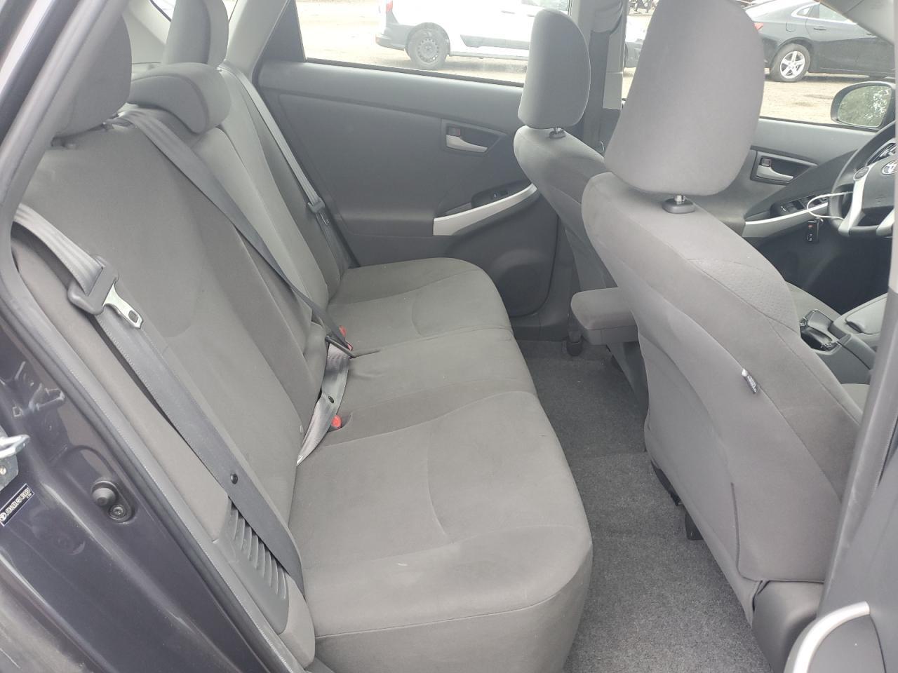 2011 TOYOTA PRIUS