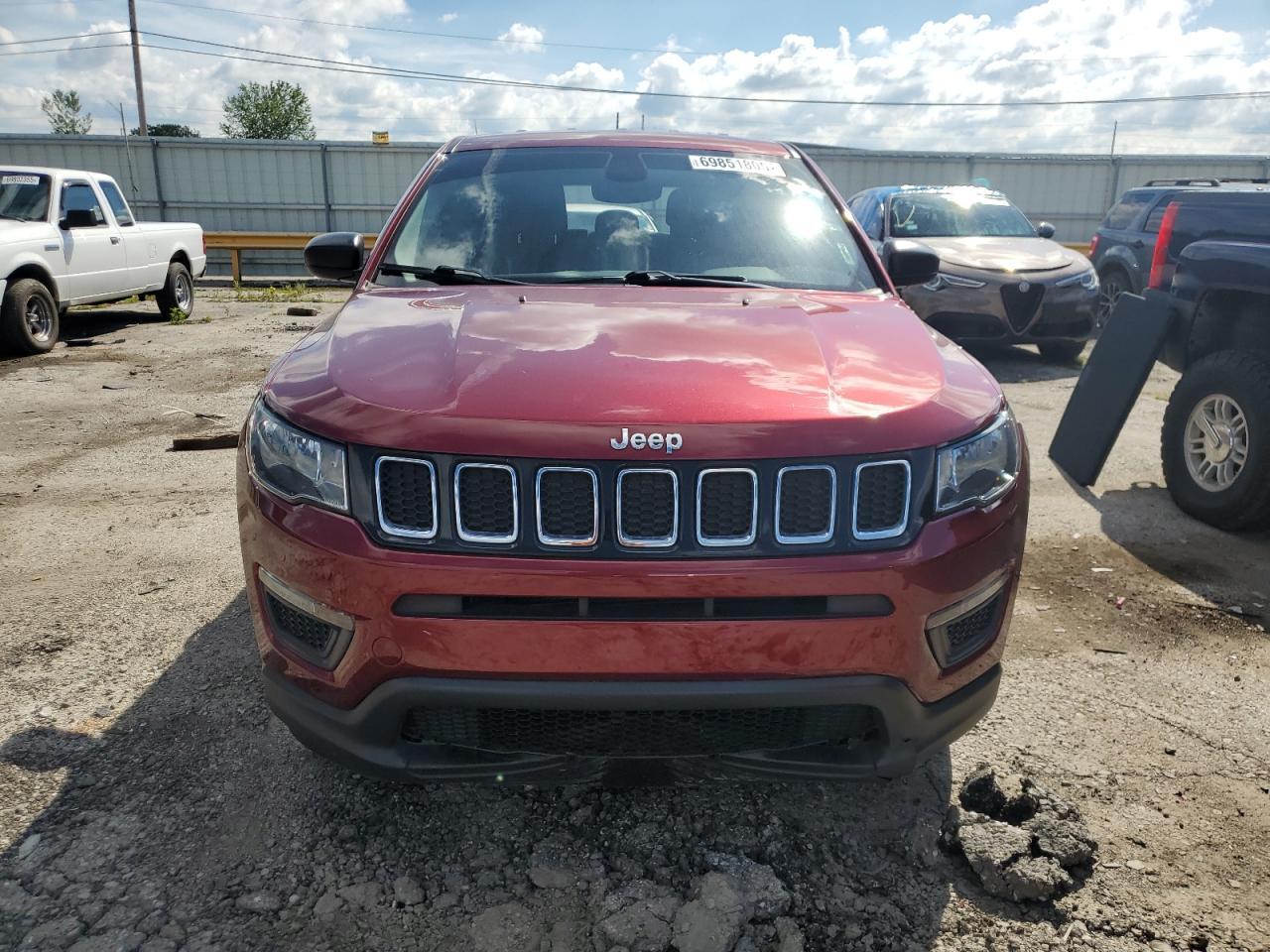 2021 JEEP Compass