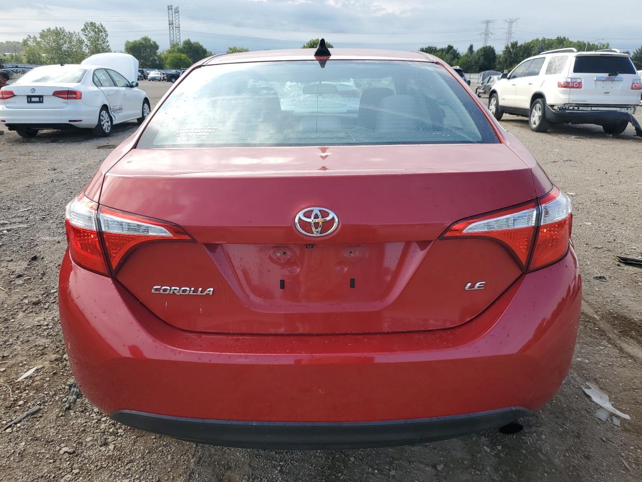 2014 TOYOTA COROLLA