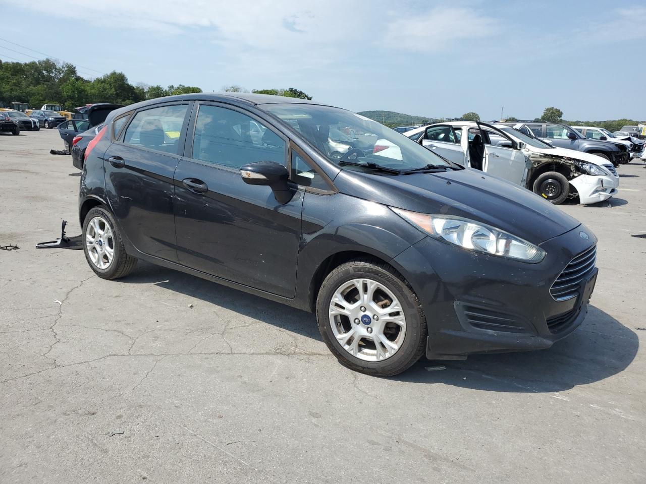 2014 FORD Fiesta