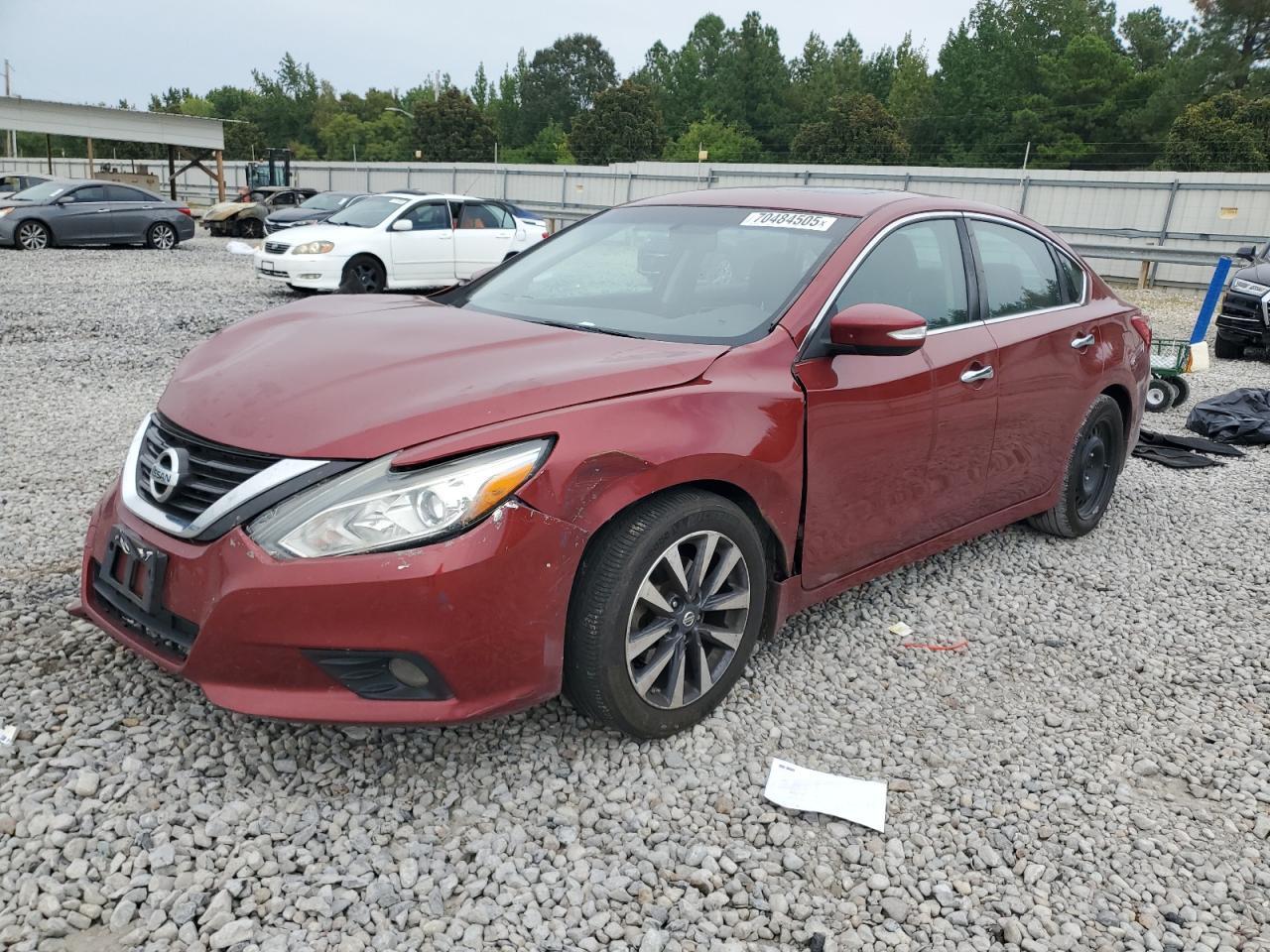 2016 NISSAN ALTIMA