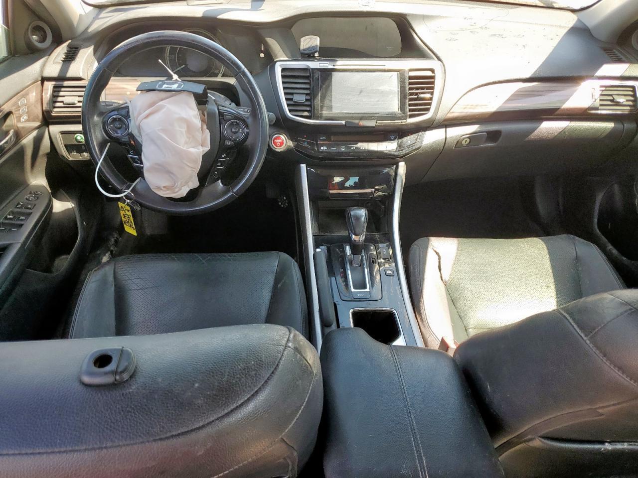 2017 HONDA ACCORD