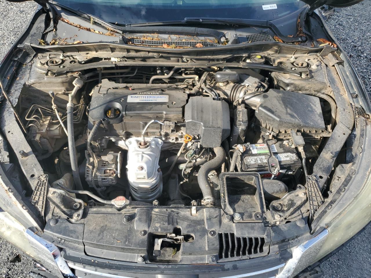 2013 HONDA ACCORD