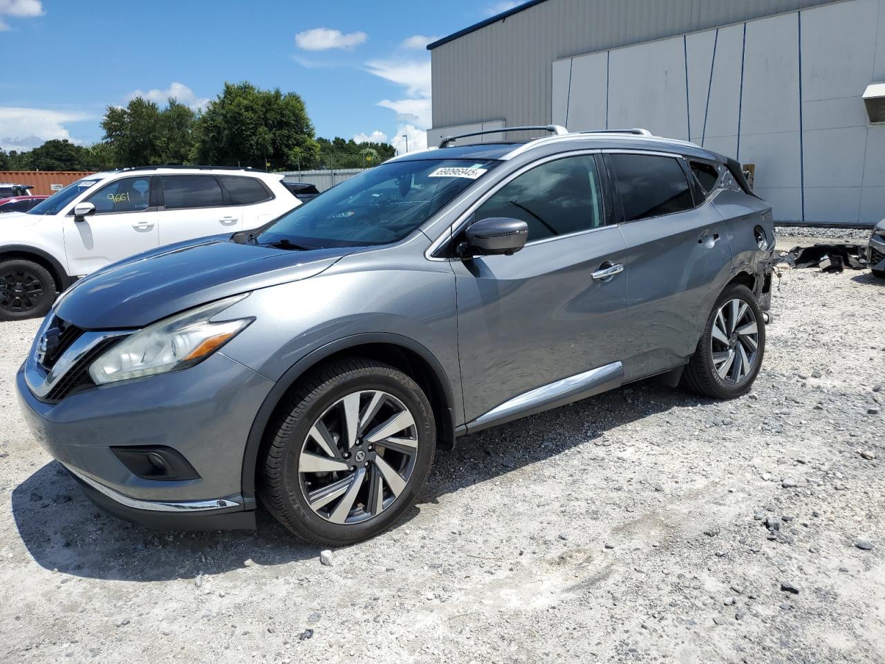 2018 NISSAN MURANO