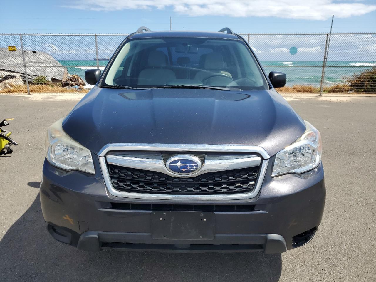 2015 SUBARU FORESTER