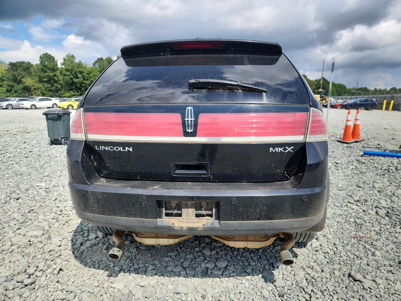 2007 LINCOLN MKX