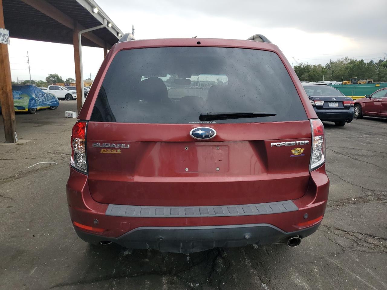 2009 SUBARU FORESTER