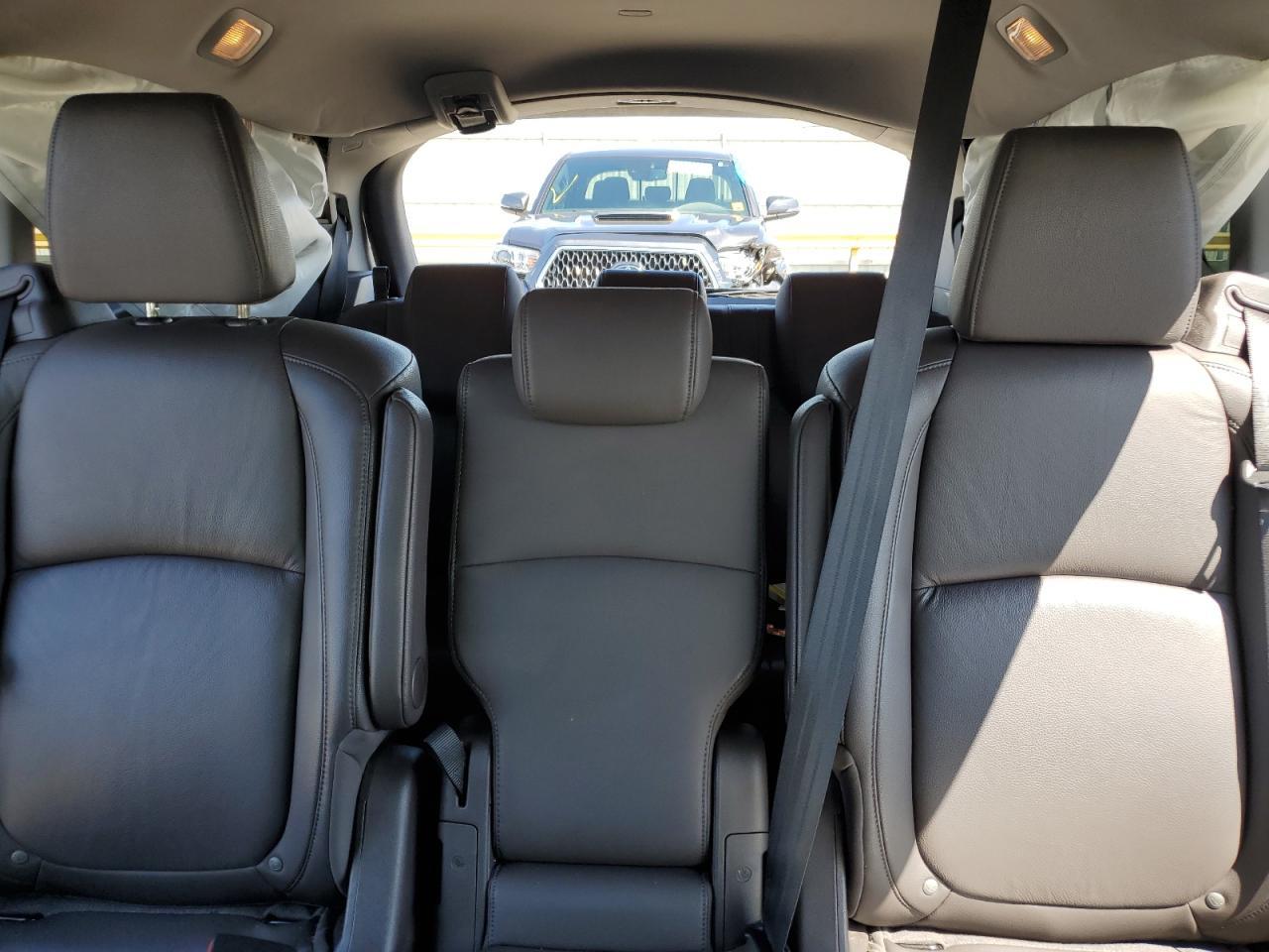 2018 HONDA ODYSSEY