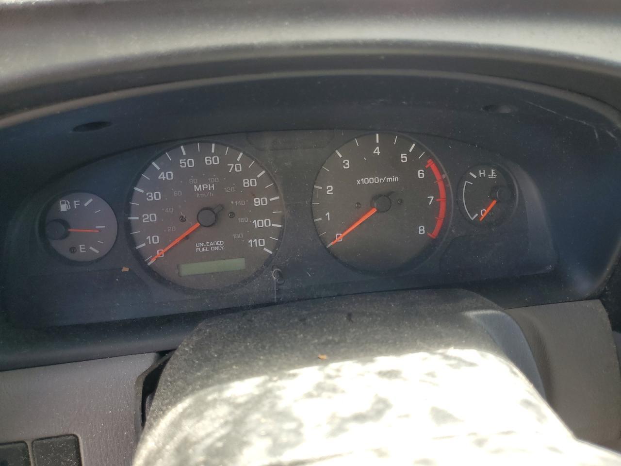 2000 NISSAN Frontier