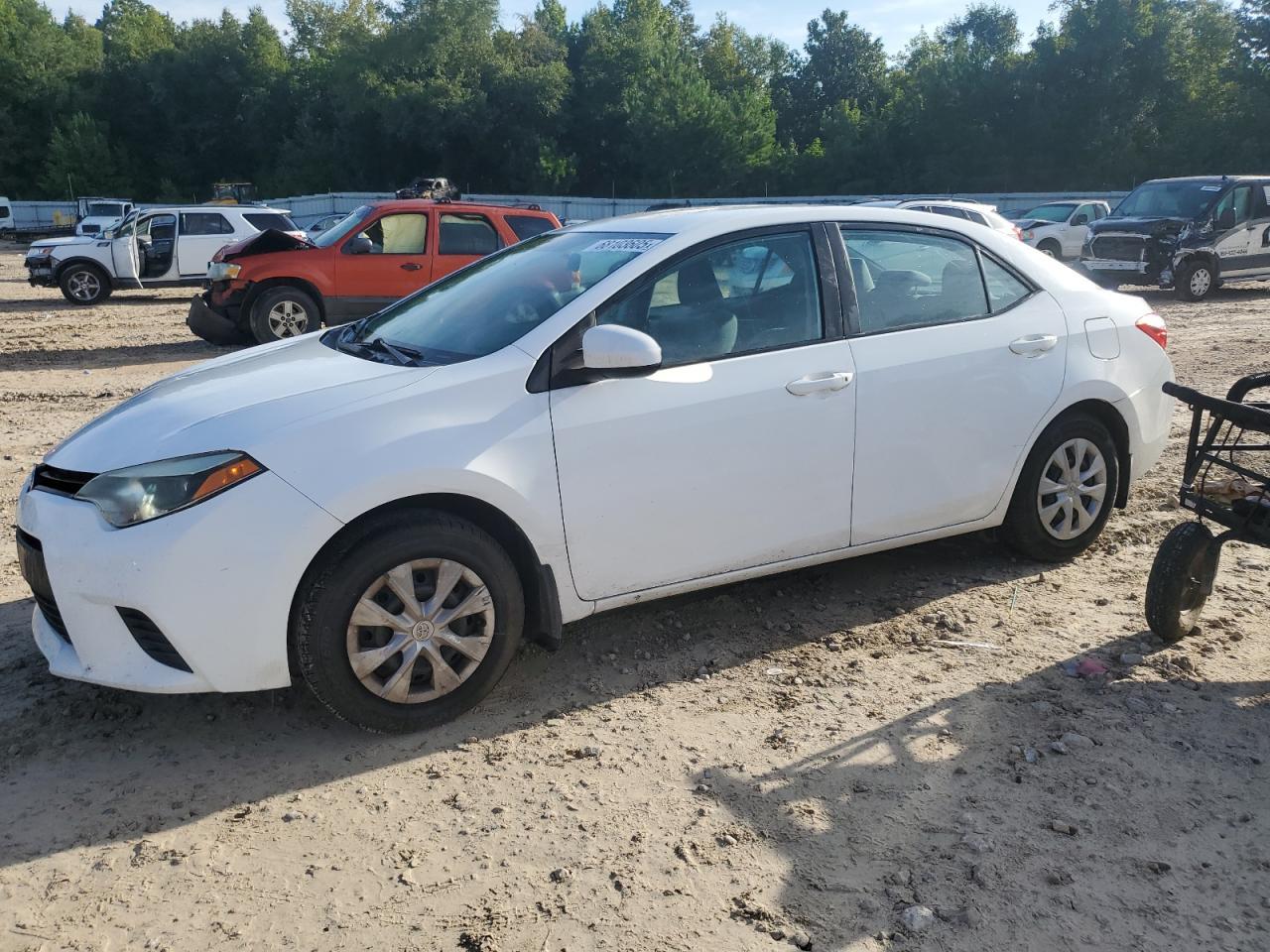 2015 TOYOTA COROLLA