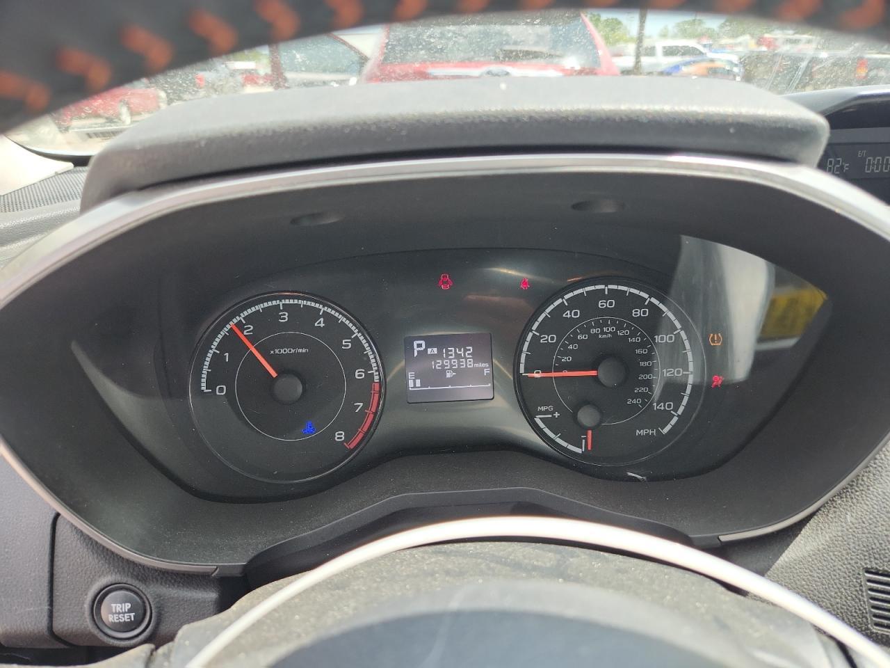 2018 SUBARU Crosstrek