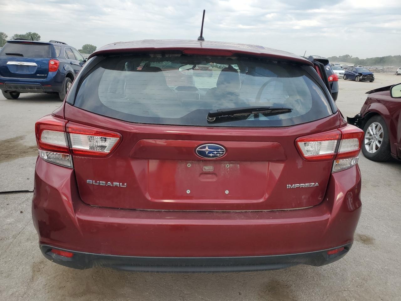 2017 SUBARU IMPREZA