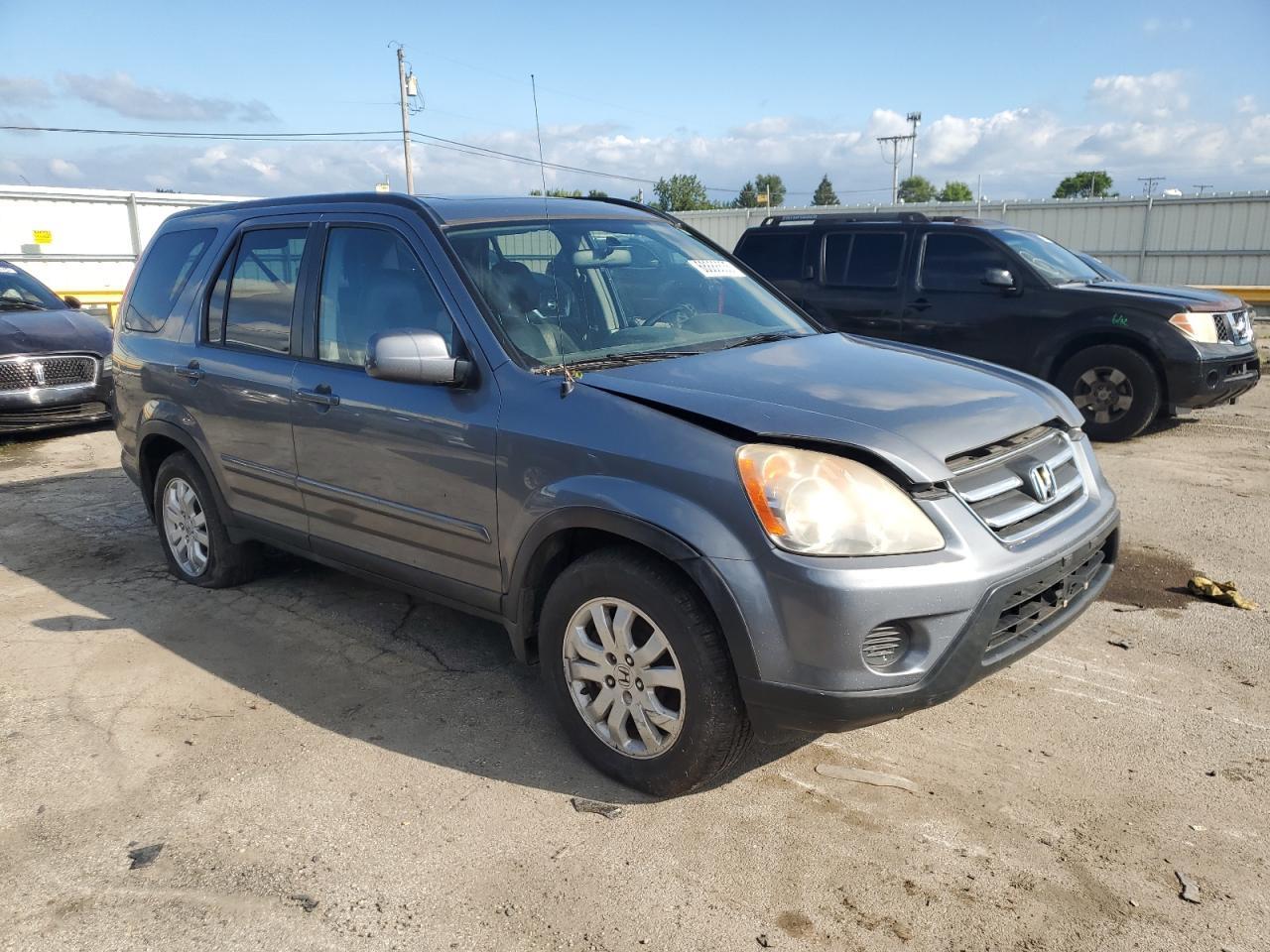 2005 HONDA CR-V