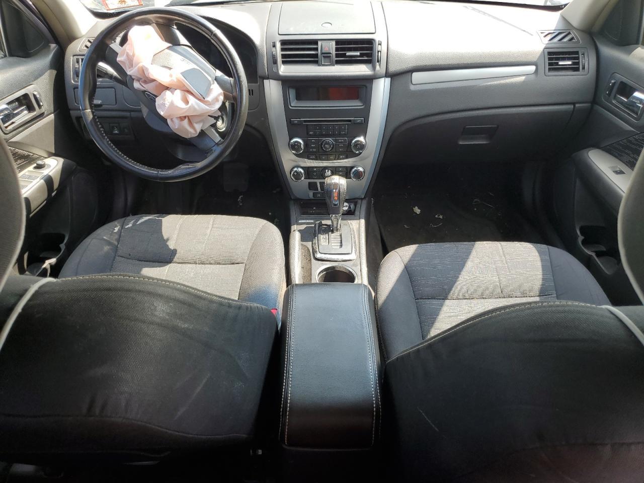 2012 FORD FUSION