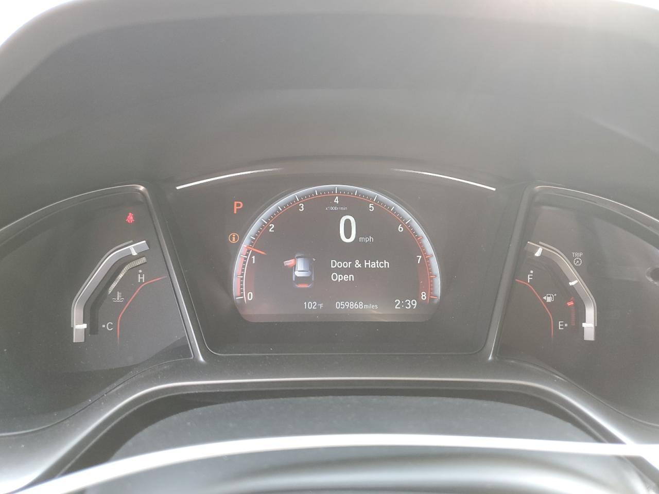 2018 HONDA CIVIC