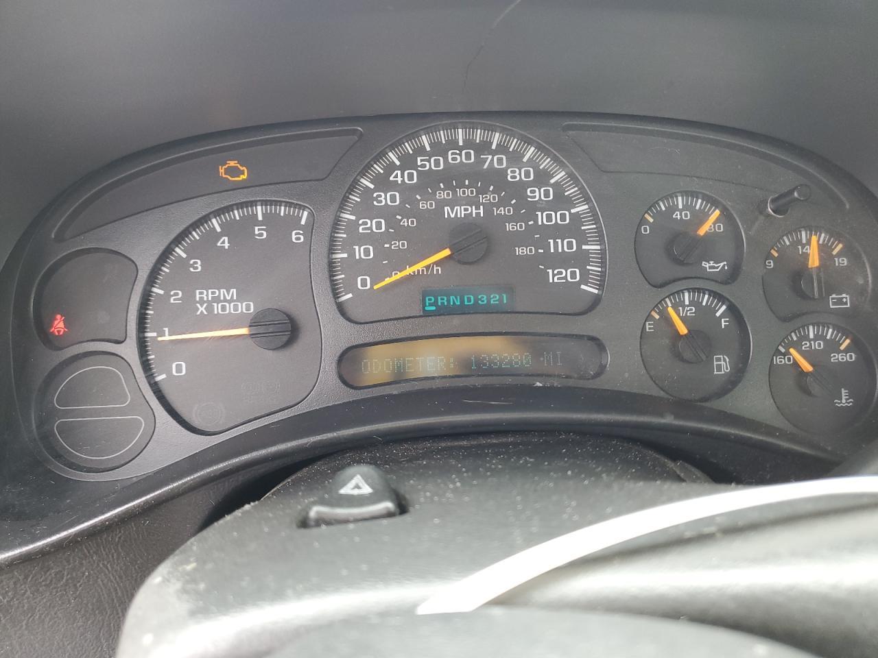 2004 CHEVROLET Silverado