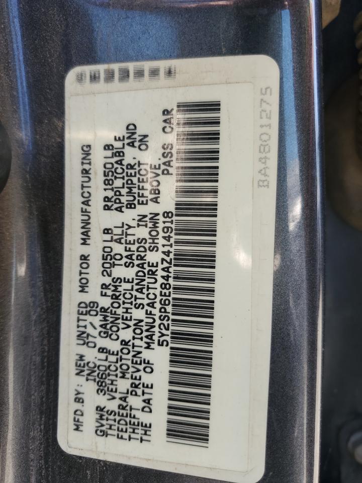 2010 PONTIAC VIBE